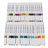 Acrylic Paint Markers Water Based Ink Waterproof High Coverage Paint