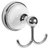 Design House Savannah Bathroom Accessories - Polished Chrome and White