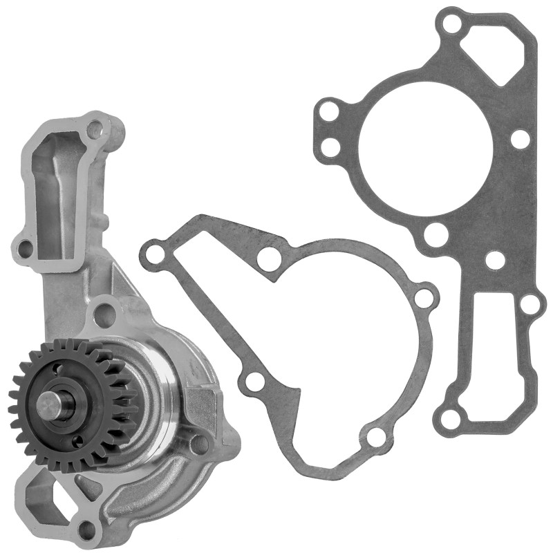 Caltric Water Pump Assembly w/ Gaskets For Kawasaki Mule 2510