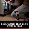 Porter-Cable 20V MAX LED Work Light, Black, 7.34 Inches