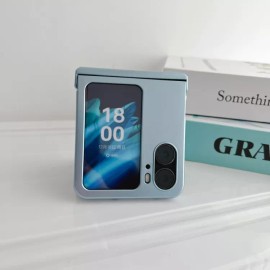 Generic 2×funda Teléfono Con Pintura Nacarada For Oppo Find N2 Flip