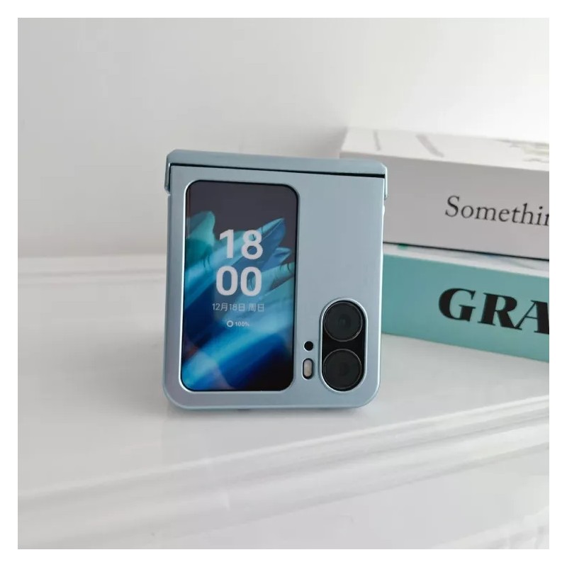 Generic 2×funda Teléfono Con Pintura Nacarada For Oppo Find N2