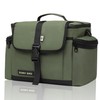SUNNY BIRD 15L Insulated Lunch Bag with Foldable and Leakproof