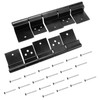 2 Pack RV Entry Door Hinge Kit, 5 Leaf RV