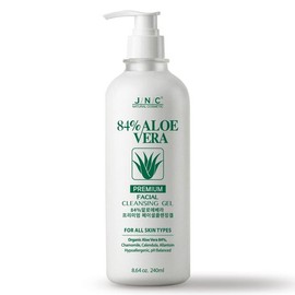 JNC Cosmetics 84% Aloe Vera Premium Cleansing Gel 240ml