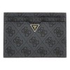 GUESS Card Holder Coal Logo, Coal logo
