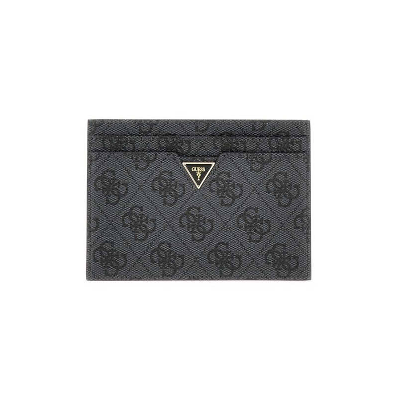 GUESS Card Holder Coal Logo, Coal logo