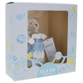 Nature & Senteurs Boy Baby Water 50ml Set + Cuddly Toy