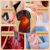 Heating Knee Massager Temperature Time Adjustable Alleviate Pain Pressure Swelling
