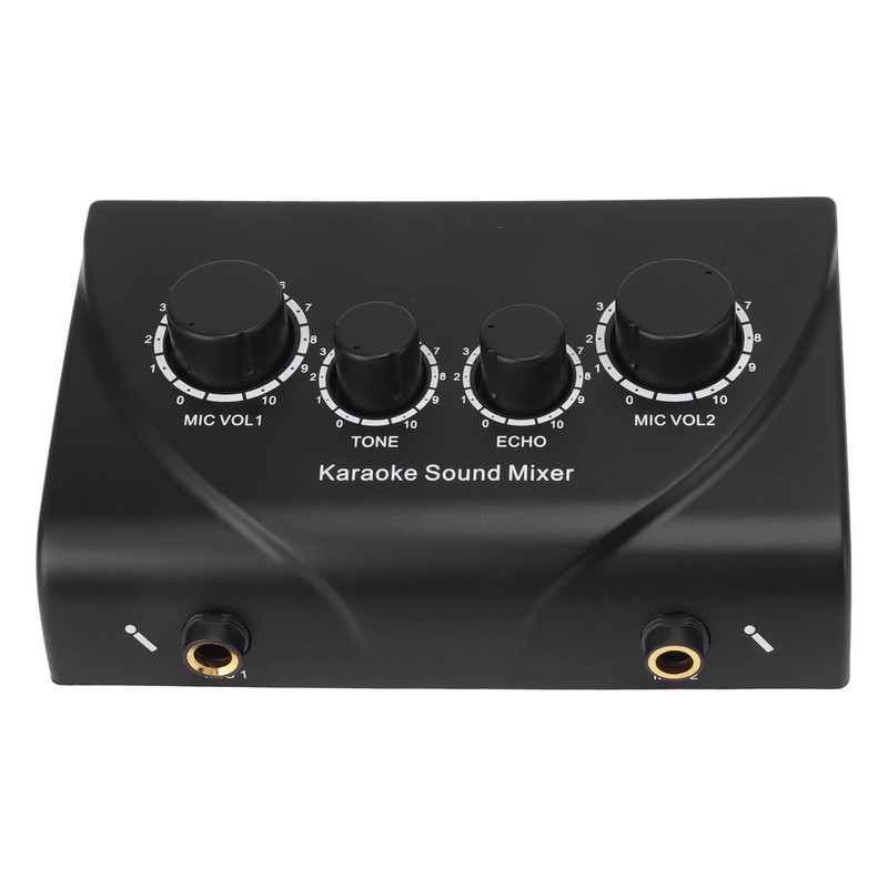 Mini Portable Sound Mixer Karaoke Sound Mixer for Companies Family