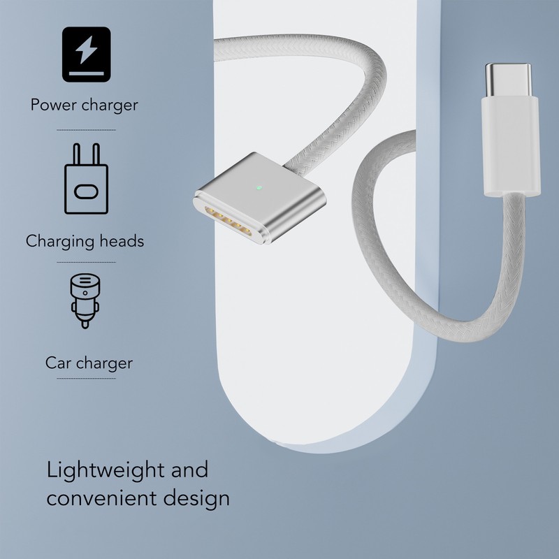 Type C to for Magsafe 3 Charging Cable 140W PD