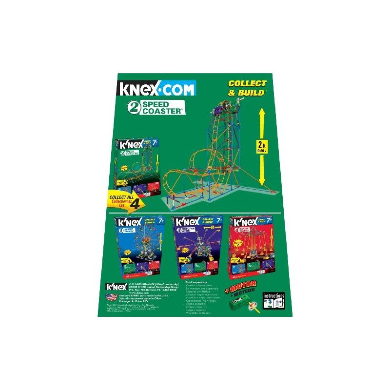 K'Nex Speed Coaster