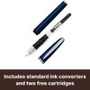 Monteverde USA Aldo Domani Fountain Pen - Broad Nib, Black