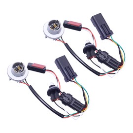 DUNSIHUI 2Pcs LED TailLights Converters for 2013-2018 Ram 1500 2500 3500 with Stock LED TailLights to Alpha-Rex Pro TailLight