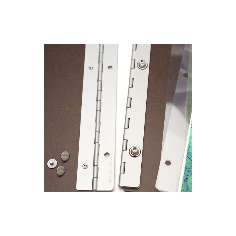 Pina Zangaro Tera Screwpost Binder, 8.5x11 Landscape (34610)