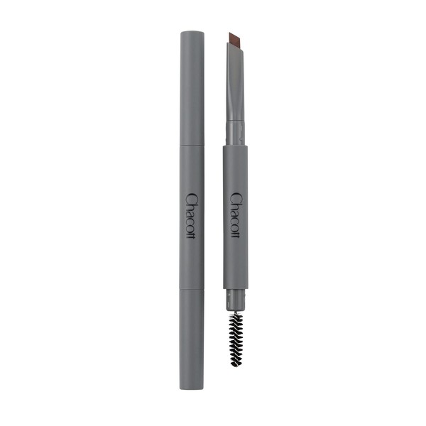 Chacott Chacott Brush Up Eyebrow with Screw Brush Waterproof Formula for Women & Men, Gender Less Cosmetics Color: 241 Brown