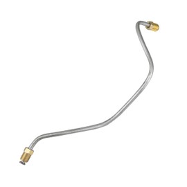 1963-1964 Corvette Drum Brake Line TBW Right Rear