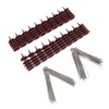 Bird Spikes 15 Feet Stainless Steel Pigeon Deterrent Spikes for