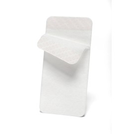 SOLVENTUM CORPORATION Medipore Soft Cloth Pre-Cut Dressing Cover 3-7/8" x 7-7/8" EA of 1