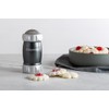 MARCATO Powder Sugar Shaker Grey Anodised Aluminium 10 x 5