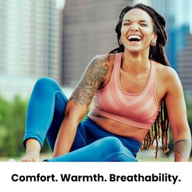 Smartwool Women's Snowboard Targeted Cushion Merino Wool Over The Calf Socks, Moonbeam, Large