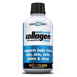 HEALTH DIRECT-  AminoSculpt Micropéptidos de Colágeno Líquido  28 Oz FL  28 Porciones  10 Gramos de Premium Medical                                   
