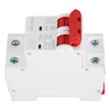 DC Miniature Circuit Breaker 2P 32A DIN Rail Mount DC1000V