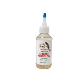 B's Jamaican Organic Apricot Kernel Oil
