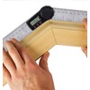 LUMBER JACK Digital Angle Gauge Finder Stainless Steel Measuring Device