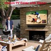 Zettum Outdoor TV Cover 32 Inch – 600D Waterproof Weatherproof