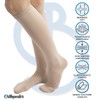 Beman 401C Medical Knee High Socks K1 Class 1 Graduated