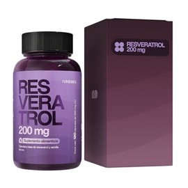 Resveratrol 200mg | 4 meses de uso | Declaramos mg reales por dosis, no se deje engañar | Calidad Premium - Sin rellenos innecesarios - Formula transp