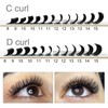 COZBIRD 4d ww Eyelash Extensions Accessories, W 8d Ready Fans