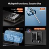 Wireless Meat Thermometer Digital with 4 Probes, Food Kitchen Thermometer