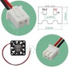 2-Pack 40mm x 10mm DC 12V Brushless Cooling Fan, 4010