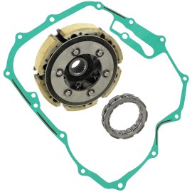 Caltric Wet Clutch Carrier Shoes w/ Bearing Gasket for Honda TRX500FM Foreman 500 05-11