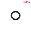 sourcing map Pack of 10 Metric Nitrile Rubber O-Rings Seal