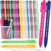 Maitys 120 Pcs Employee Appreciation Gifts Thank You Ballpoint Pens