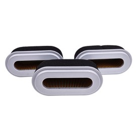 JZGRDN 3PCS Air Filter 277-32611-07 277-32606-18 277-32619-17 20A-32636-00 261-32601-07 Compatible with Subaru EX13 EX14 EX17 EX21 EH18V SP170 SP210 4.5HP 6HP 7HP Engines & Wacker WM130 WM170