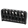 Electric Guitar Bridge 7 Strings GA891 Fixed Musical Accessories Black