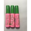 APPLE MASCARA SUPER LASH - PINK & GREEN (BLACK) (3 PCS)