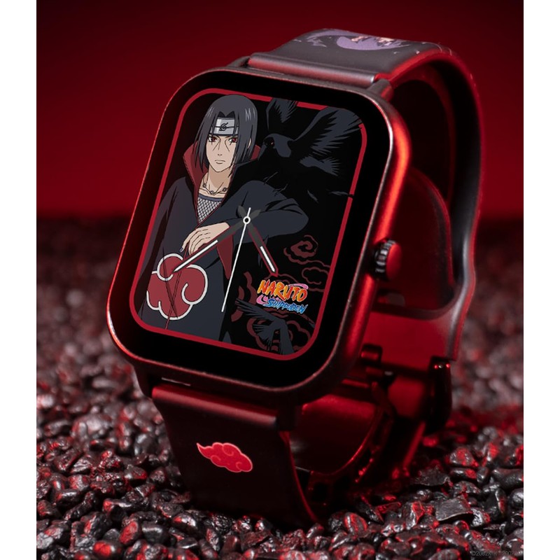 Abyx Fit Touch 3 Naruto Edition Smartwatch - 1123 Modes,