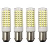 10W BA15D LED Bulbs Dimmable Corn Light Bulbs-102 LEDs 2835