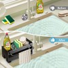 OWill Kitchen Sink Caddy, Kitchen Sink Organiser with Self Draining