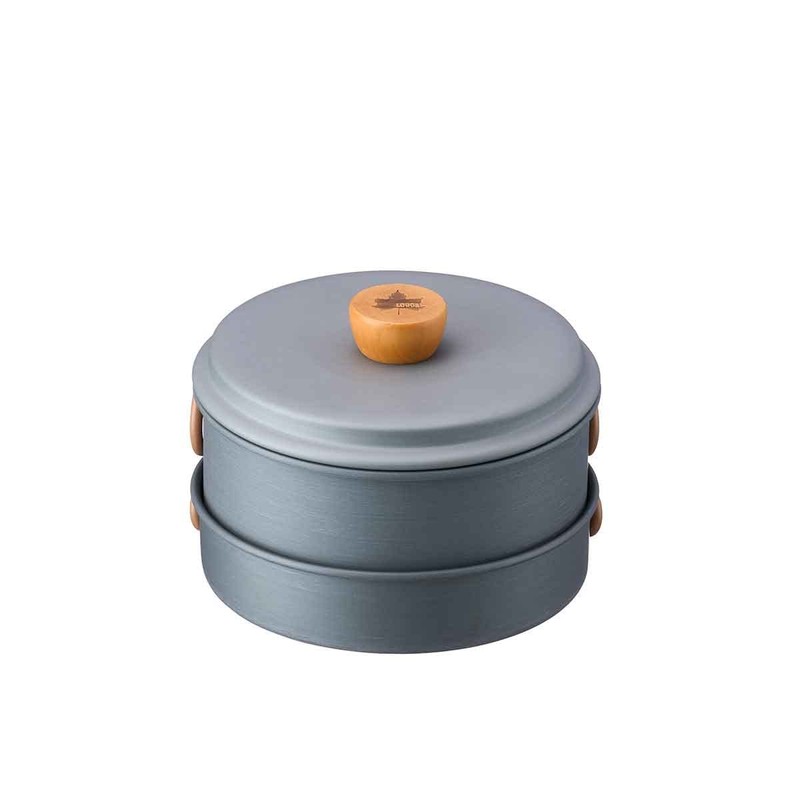 LOGOS LOGOS Cooker & Kettle Set 81210212 Camping Hard Anodized