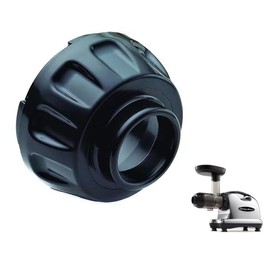 OYSTERBOY Generic Jucier End Cap Replacement Parts Accessories Compatible with Omega 8003 8004 8005 8006 Slow Masticating Juicer Single Ultem Gear Juicers