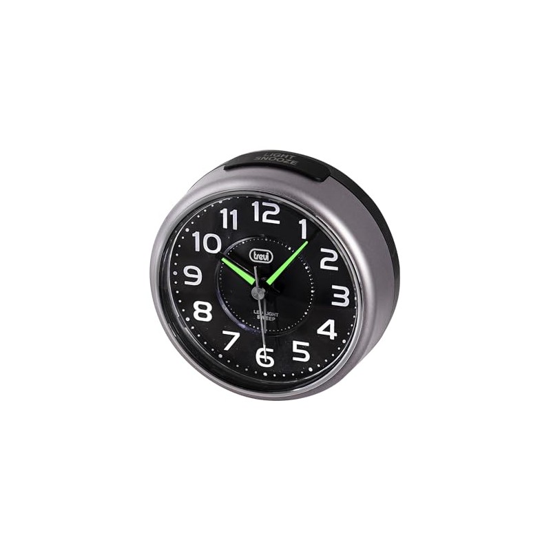 Trevi SL 3096 Quartz Alarm Clock with Large Display, Electronic