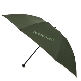 Montbell 1128702 Folding Umbrella, green (dark green)