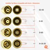 SÜA - H-16-2E Positive Pressure Welding, Brazing and Heating Tips