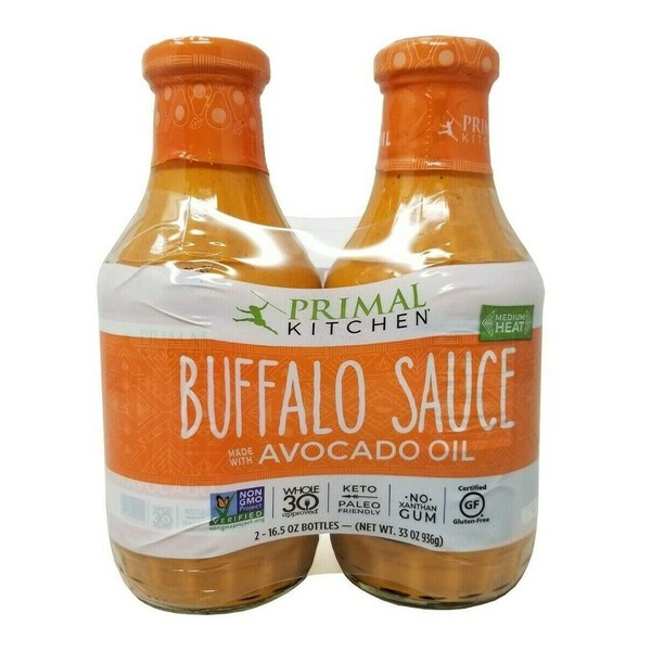 Generic (Pack of 2) Primal Kitchen Buffalo Sauce made with